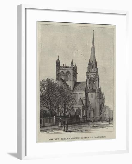 The New Roman Catholic Church at Cambridge-null-Framed Giclee Print