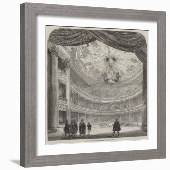 The New Royal Pavilion Theatre, Whitechapel-Road-null-Framed Giclee Print