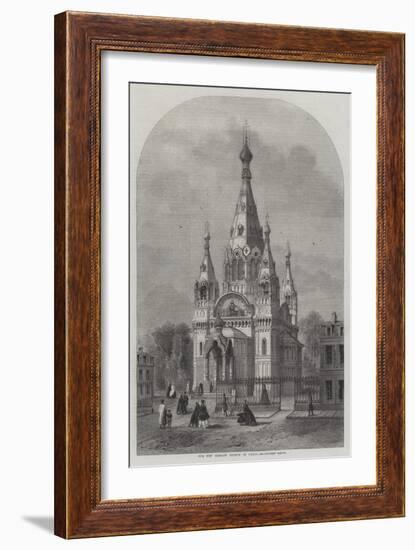 The New Russian Church in Paris-Felix Thorigny-Framed Giclee Print