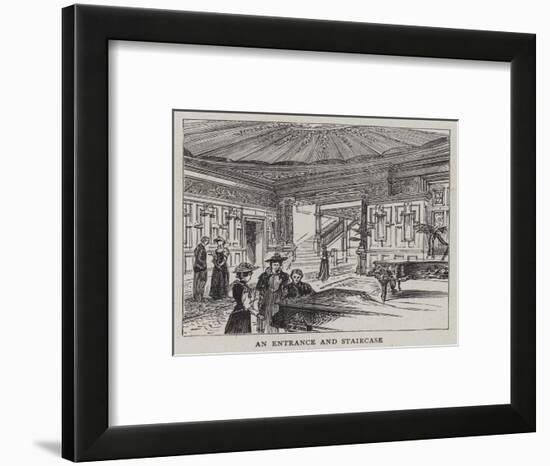 The New Salle Erard-null-Framed Giclee Print