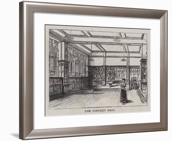 The New Salle Erard-null-Framed Giclee Print