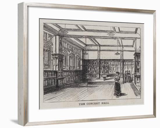 The New Salle Erard-null-Framed Giclee Print