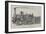 The New Seventy Miles an Hour Locomotive on the North-Western Railway-null-Framed Giclee Print