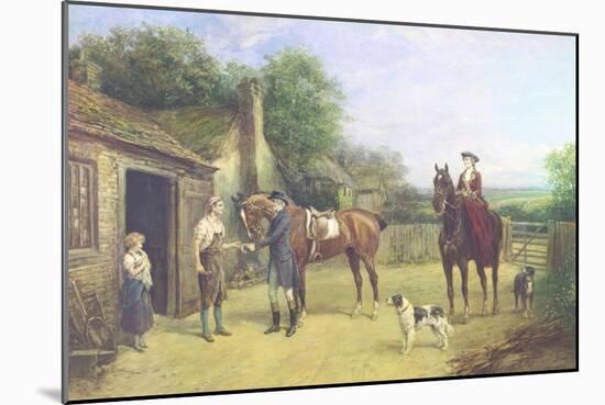 The New Shoe-Heywood Hardy-Mounted Giclee Print