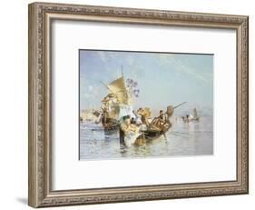 The New Song with Words and Music, 1885-Edoardo Dalbono-Framed Giclee Print
