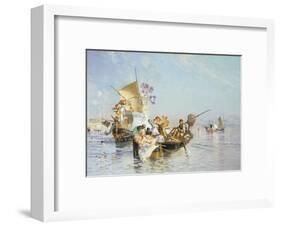 The New Song with Words and Music, 1885-Edoardo Dalbono-Framed Giclee Print