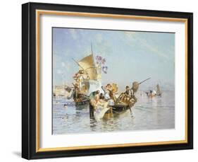 The New Song with Words and Music, 1885-Edoardo Dalbono-Framed Giclee Print