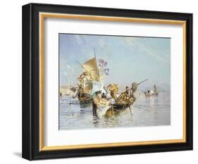 The New Song with Words and Music, 1885-Edoardo Dalbono-Framed Giclee Print