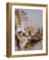 The New Song with Words and Music-Edoardo Dalbono-Framed Giclee Print