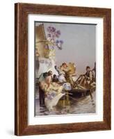 The New Song with Words and Music-Edoardo Dalbono-Framed Giclee Print