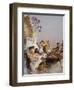 The New Song with Words and Music-Edoardo Dalbono-Framed Giclee Print