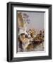 The New Song with Words and Music-Edoardo Dalbono-Framed Giclee Print