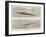 The New Spanish Submarine Torpedo-Vessel, El Peral, at Cadiz-null-Framed Giclee Print