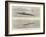 The New Spanish Submarine Torpedo-Vessel, El Peral, at Cadiz-null-Framed Giclee Print