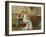 The New Spinet-George Goodwin Kilburne-Framed Giclee Print