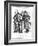 The New Stamp Duty, 1880-John Tenniel-Framed Giclee Print