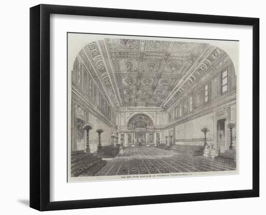 The New State Ball-Room at Buckingham Palace-null-Framed Giclee Print