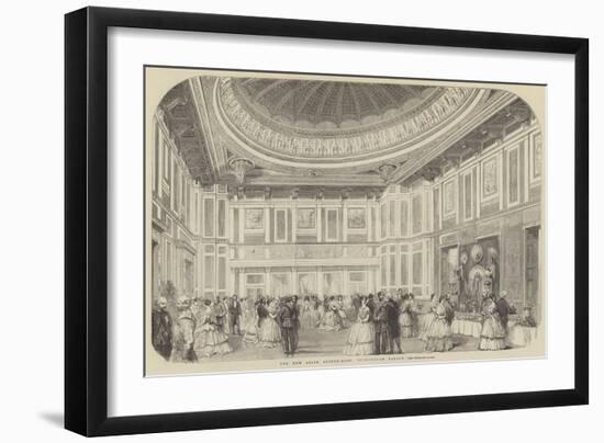 The New State Supper-Room, Buckingham Palace-null-Framed Giclee Print