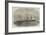 The New Steam-Ship Egypt-Edwin Weedon-Framed Giclee Print