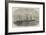 The New Steam-Ship Egypt-Edwin Weedon-Framed Giclee Print