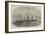 The New Steam-Ship Egypt-Edwin Weedon-Framed Giclee Print