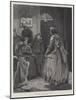The New Step, a Drawing-Room Rehearsal-Edward Frederick Brewtnall-Mounted Giclee Print