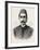 The New Sultan of Turkey, Hamid II, 1876-null-Framed Giclee Print