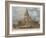 The New Town-Hall, Leeds, Opened by Her Majesty-Richard Principal Leitch-Framed Giclee Print