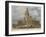 The New Town-Hall, Leeds, Opened by Her Majesty-Richard Principal Leitch-Framed Giclee Print