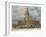 The New Town-Hall, Leeds, Opened by Her Majesty-Richard Principal Leitch-Framed Giclee Print