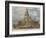 The New Town-Hall, Leeds, Opened by Her Majesty-Richard Principal Leitch-Framed Giclee Print