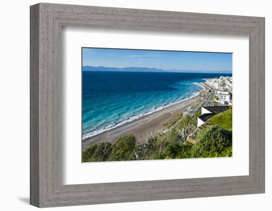 The New Town in the City of Rhodes, Rhodes, Dodecanese, Greek Islands, Greece, Europe-Michael Runkel-Framed Photographic Print