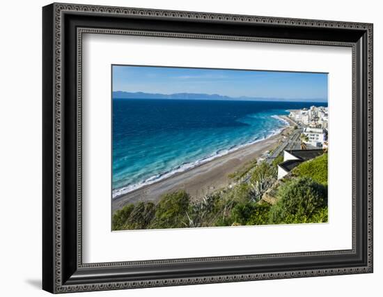 The New Town in the City of Rhodes, Rhodes, Dodecanese, Greek Islands, Greece, Europe-Michael Runkel-Framed Photographic Print