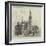 The New Townhall, Bootle, Lancashire-Frank Watkins-Framed Giclee Print