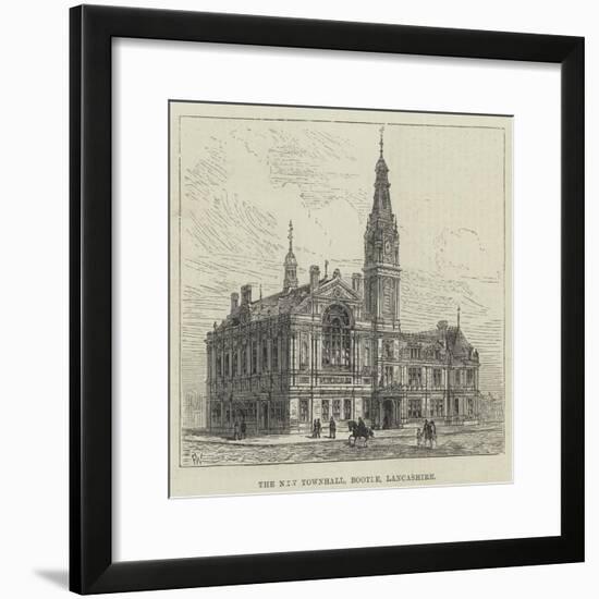 The New Townhall, Bootle, Lancashire-Frank Watkins-Framed Giclee Print