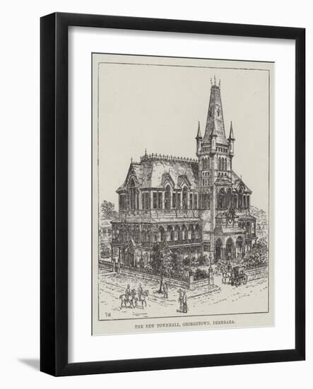 The New Townhall, Georgetown, Demerara-Frank Watkins-Framed Giclee Print