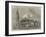 The New Townhall, Rochdale-Frank Watkins-Framed Giclee Print