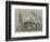 The New Townhall, Rochdale-Frank Watkins-Framed Giclee Print