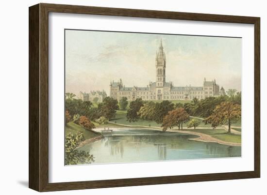 The New University - Glasgow-English School-Framed Giclee Print