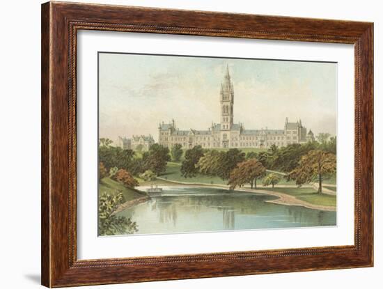 The New University - Glasgow-English School-Framed Giclee Print