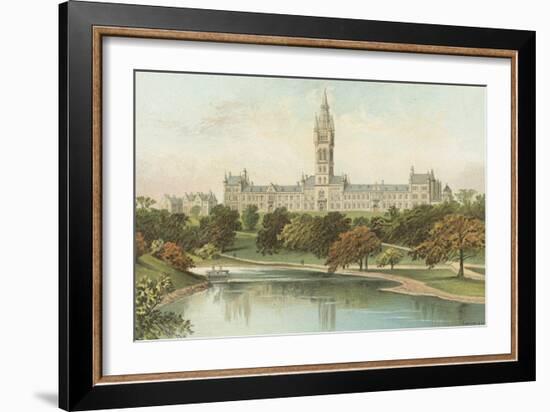 The New University - Glasgow-English School-Framed Giclee Print