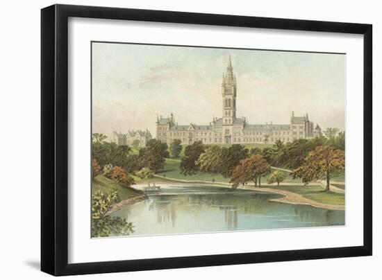 The New University - Glasgow-English School-Framed Giclee Print