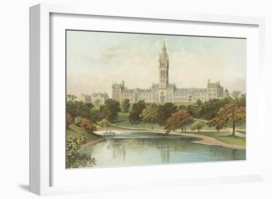 The New University - Glasgow-English School-Framed Giclee Print