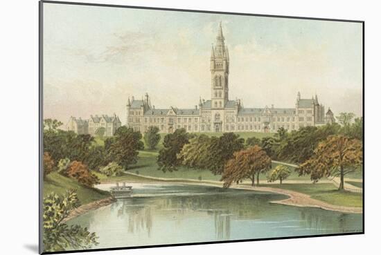 The New University - Glasgow-English School-Mounted Giclee Print