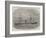 The New West India Steam-Packet Neva-Edwin Weedon-Framed Giclee Print