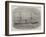 The New West India Steam-Packet Neva-Edwin Weedon-Framed Giclee Print