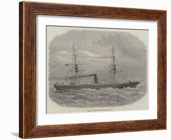 The New West India Steam-Packet Neva-Edwin Weedon-Framed Giclee Print