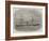 The New West India Steam-Packet Neva-Edwin Weedon-Framed Giclee Print