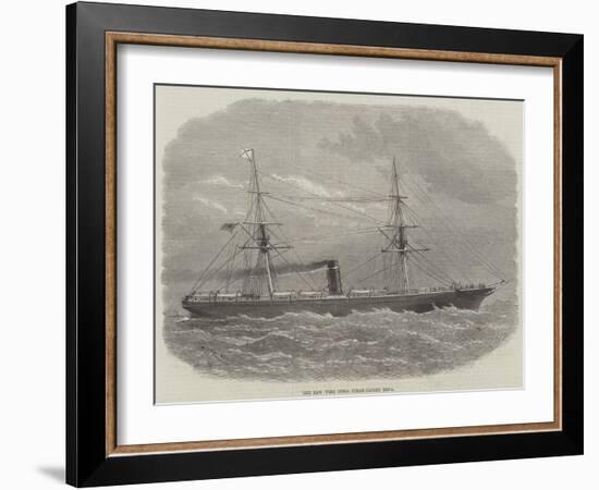 The New West India Steam-Packet Neva-Edwin Weedon-Framed Giclee Print