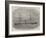 The New West India Steam-Packet Neva-Edwin Weedon-Framed Giclee Print